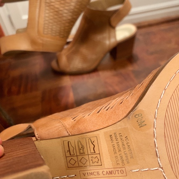 Women Roman Heel Pu Leather Hollow Out Peep - Picture 7 of 8